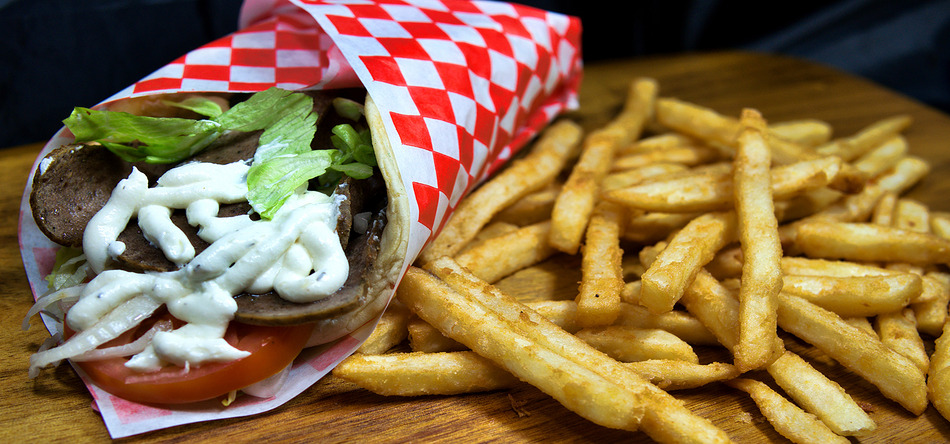 Gyro meal