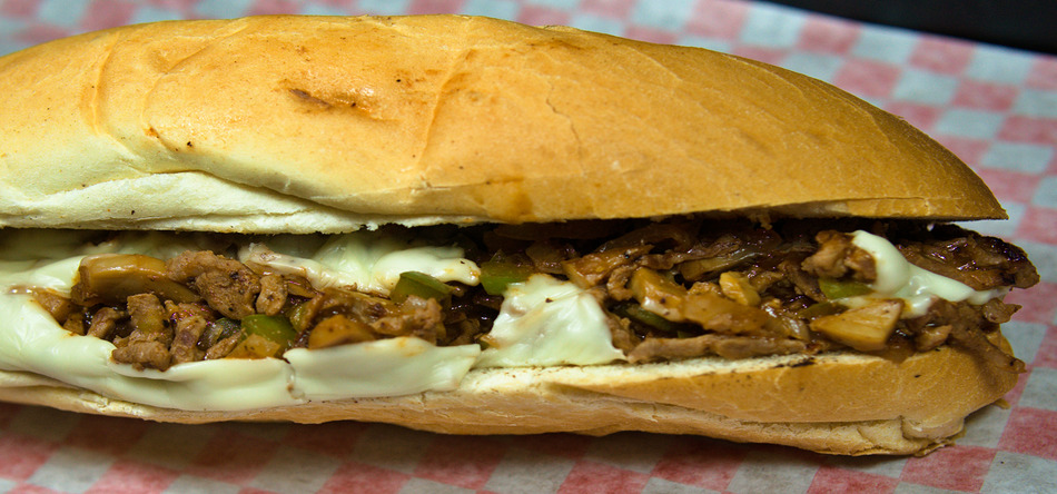Philly cheese steak