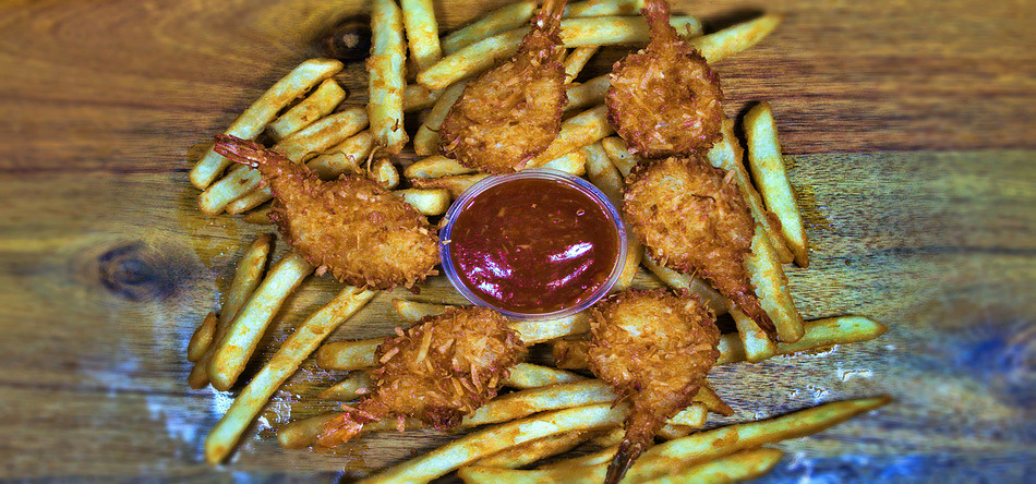 Jumbo shrimp meal
